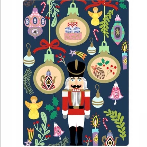 Colorful Nutcracker Magnet  - Picture 2 of 2